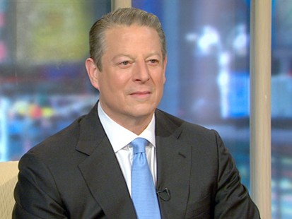VIDEO: Al Gore talks about his new book.