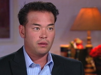VIDEO: Jon of "Jon and Kate" blasts wife, "I cant sit on the sofa with that woman."