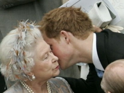 VIDEO: A Visit From Grandma Before the Royal Wedding
