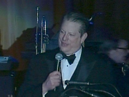 VIDEO: Al Gore speaking at the Green Ball.