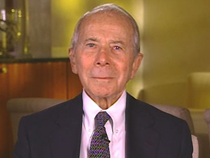 A picture of Maurice Greenberg on GMA.