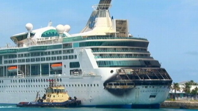 has a royal caribbean cruise ship ever sunk