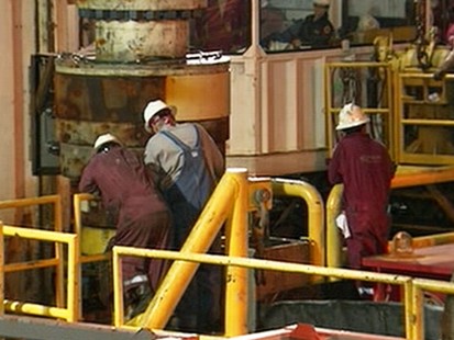 VIDEO: Investigators Examine BP Blowout Protector