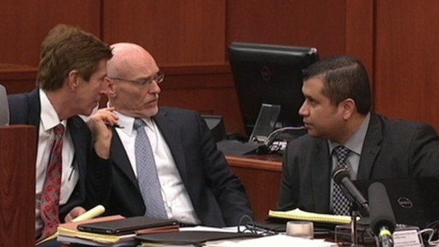 George Zimmerman Trial For Trayvon Martin Death Zimmerman Wont