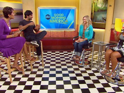 VIDEO: Hair stylist Harry Josh explains how to style your hair in the summer heat.
