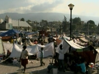 VIDEO: Haitians Wait Desperately for Relief That Hasnt Come