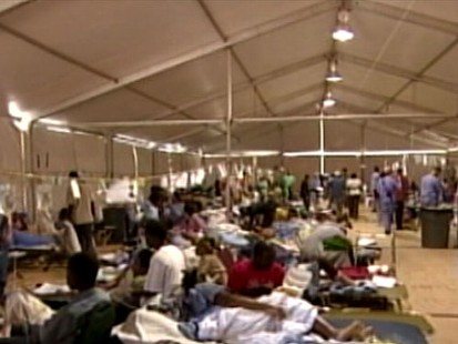 VIDEO: Haitians Mourn Their Dead; Another Survivor Found