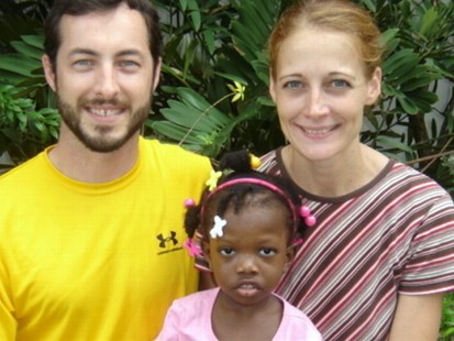 VIDEO: Haiti Orphan Officially Adopted