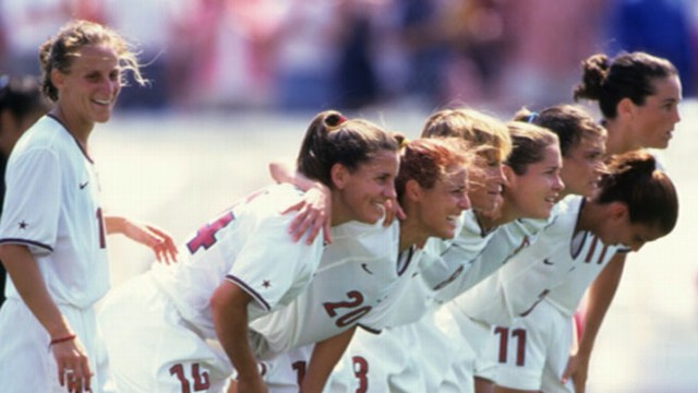 World Cup: 1999 Team USA Women's Winners Reunite for 'Nine for IX' ESPN ...