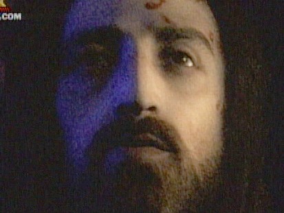 VIDEO: The History Channel unveils a new image based on studies of the Shroud of Turin.