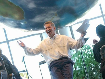 A picture of Ted Haggard.