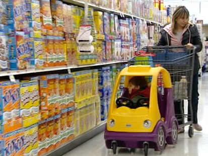 VIDEO: New study accuses food industry of pushing the least nutritious cereals on kids.