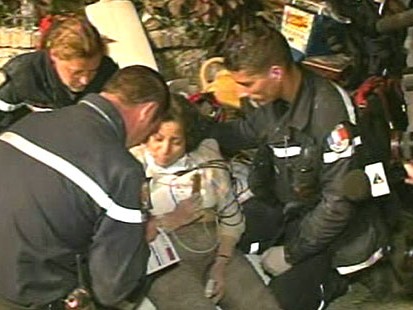 VIDEO: Miraculous stories of survival as the window to rescue victims narrows.