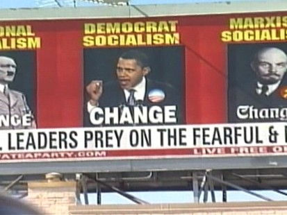 VIDEO: Tea Party Under Fire