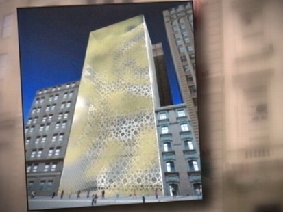 VIDEO: New York Landmarks Board is expected to reject proposal to landmark building.