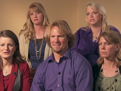 VIDEO: Utah man accused of bigamy is the star of the new TLC show, "Sister Wives."