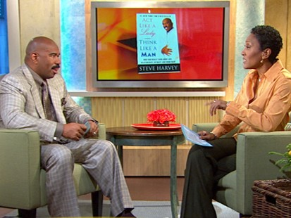 VIDEO: Author Steve Harvey talks to six guys seeking relationship advice.