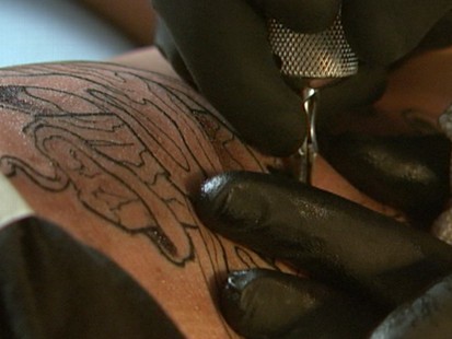 VIDEO: Teens, parents and psychiatrist weigh in on the rise of body art among teens.