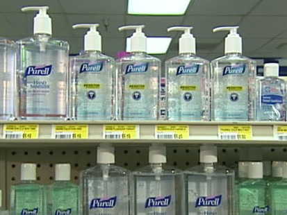 VIDEO: A Nation Addicted to Hand Sanitizer