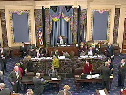 VIDEO: Senators plan to work through the holidays to get a health care bill passed.