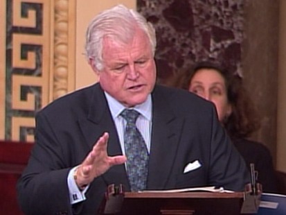 VIDEO: The senator battled for health care reform for over five decades.