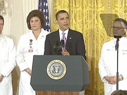 VIDEO: President Obama calls for up or down vote on health care reform.