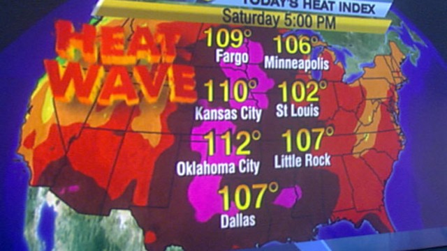 Heat Wave 2011: Texas to Chicago Prepare to Roast; Temperatures Reach  Triple Digits Video - ABC News