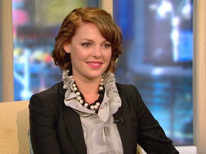 VIDEO: Katherine Heigl talks about her new movie, "The Ugly Truth."