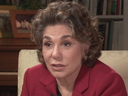 VIDEO: The wife of Sen. John Kerry discusses the importance of mammograms.