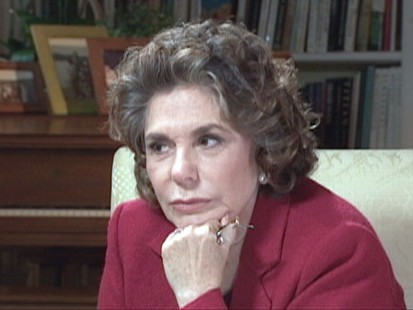 VIDEO: The wife of a former presidential nominee discusses Michelle Obamas first year.