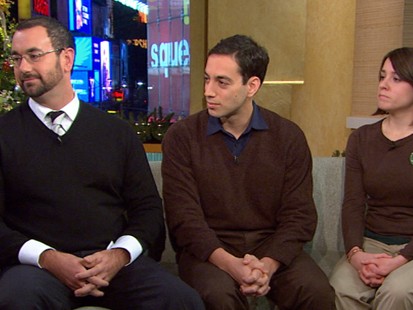 VIDEO: Families of the three Americans detained in Iran plead for their safe return.