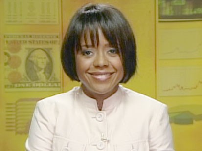 A picture of Mellody Hobson on GMA.
