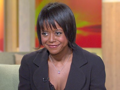 A picture of Mellody Hobson on GMA.