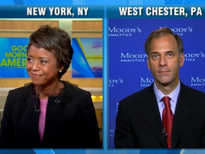 VIDEO: Mellody Hobson and Mark Sandi weigh in on the current state of the markets.