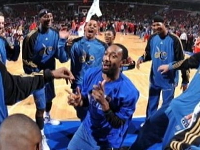 VIDEO: Gilbert Arenas Suspended in Gun Episode