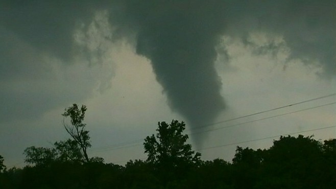 Video Arkansas Tornadoes Leave Path Of Destruction Abc News