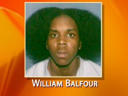 A picture of Jennifer Hudsons estranged brother-in-law William Balfour.
