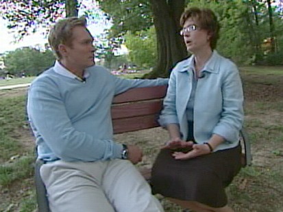 VIDEO: The "GMA" anchor talks about how his sister has motivated him.