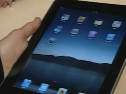 VIDEO: The iPad Makes its Debut
