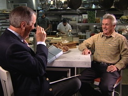VIDEO: The best-selling author talks to Charlie Gibson about his newest book.