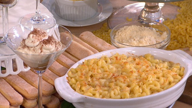 Nigella Lawson Recipes Mini Mac N Cheese And Tiramisini Video Abc News 