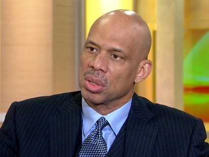 VIDEO: Basketball legend Kareem Adul-Jabbar talks about his battle with cancer.