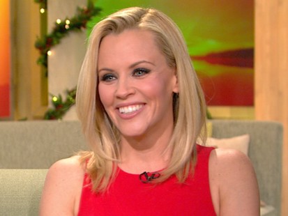 VIDEO: Jenny McCarthy Plays Santas Baby