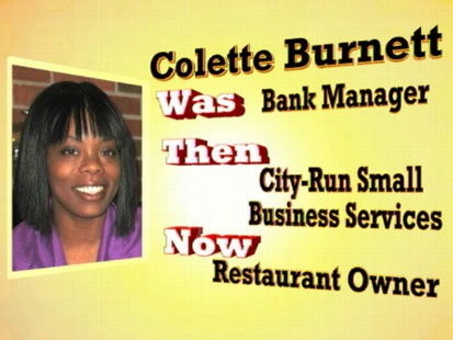VIDEO: Tory Johnson takes a look at three people who changed their lives.