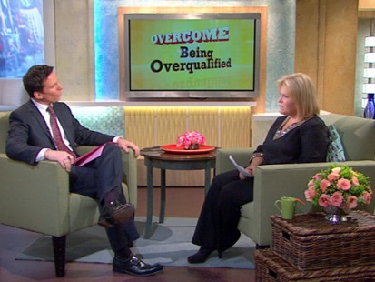 VIDEO: Tory Johnson offers tips for using your experience to get the perfect job.