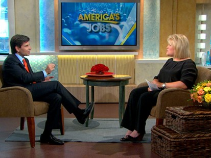 VIDEO: Tory Johnson explains how to use Facebook and Twitter to get a new job.