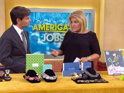 VIDEO: Tory Johnson explains how to successfully embark on a direct sales career.