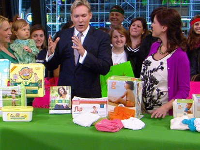 VIDEO: Sam Champion explains how to find eco-friendly diapers.
