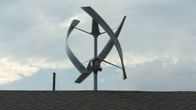 vertical windmill