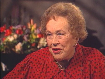 VIDEO: Julia Child talks with Charles Gibson about her long cooking career.